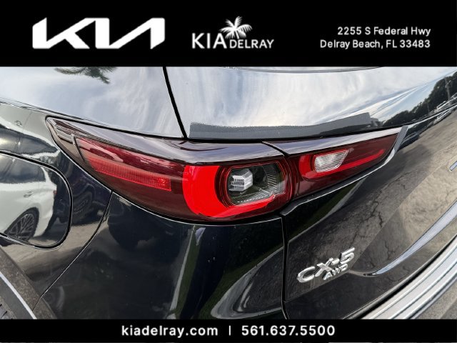Used 2024 MAZDA CX-5 AWD 2.5 S w/ Select Package image 7