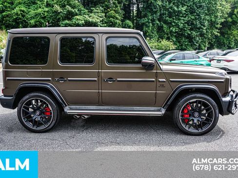 Used 2021 Mercedes-Benz G 63 AMG 4MATIC image 8