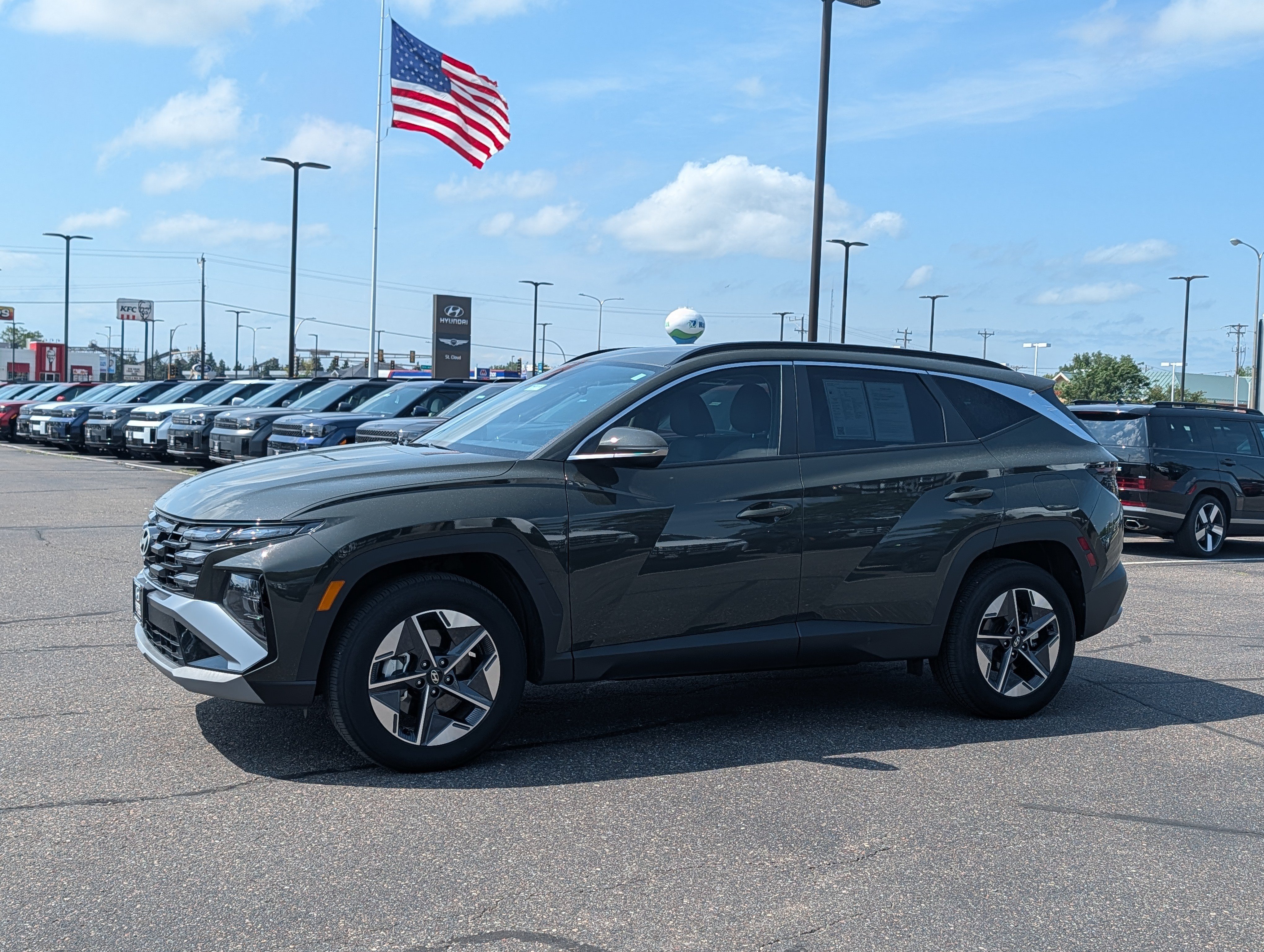 Used 2026 Hyundai Tucson SEL AWD/4WD image 1