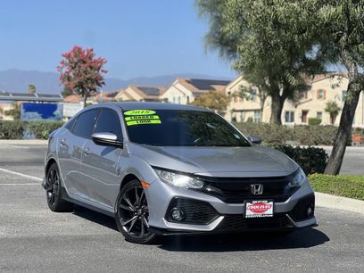 Used 2018 Honda Civic Sport