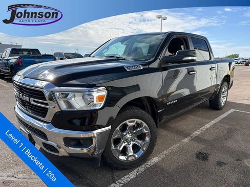 Used 2020 RAM 1500 Big Horn AWD/4WD image 1