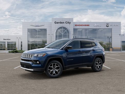 New 2026 Jeep Compass Limited w/ Sun, Sound & Navigation Group AWD/4WD image 3