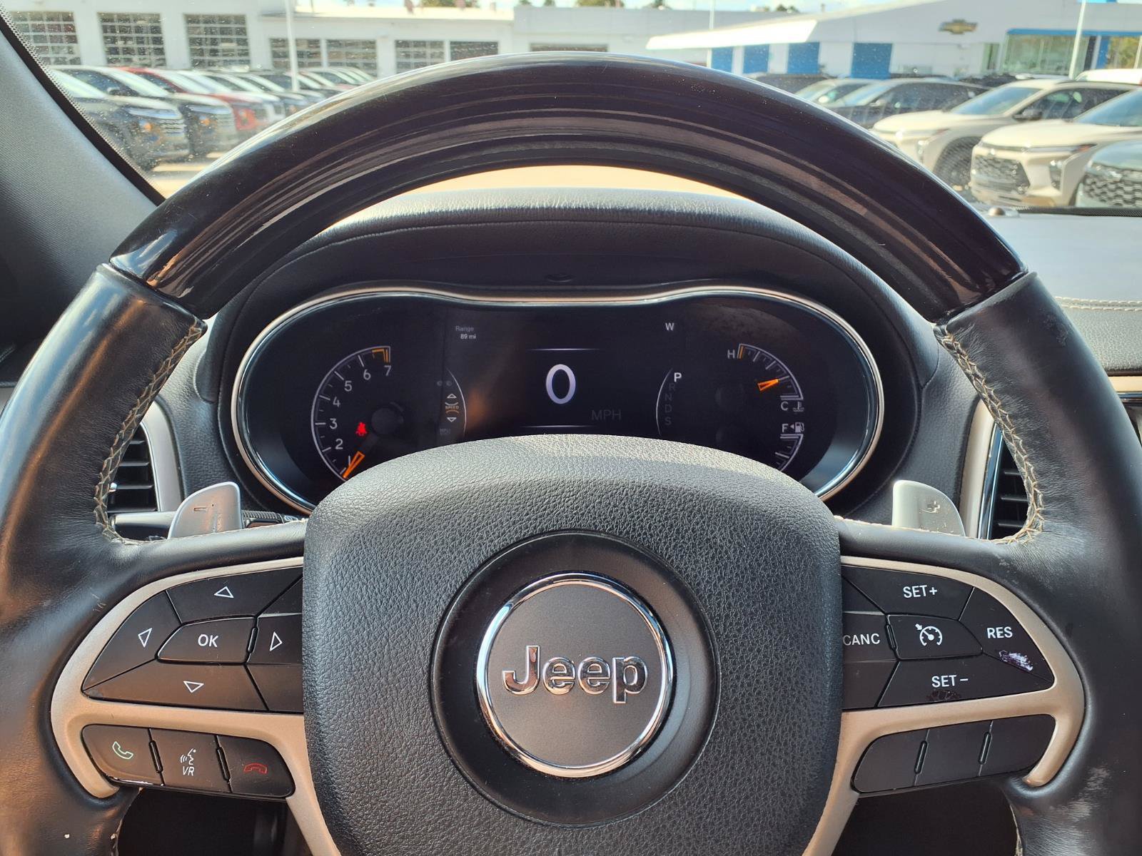 Used 2015 Jeep Grand Cherokee Overland RWD image 21