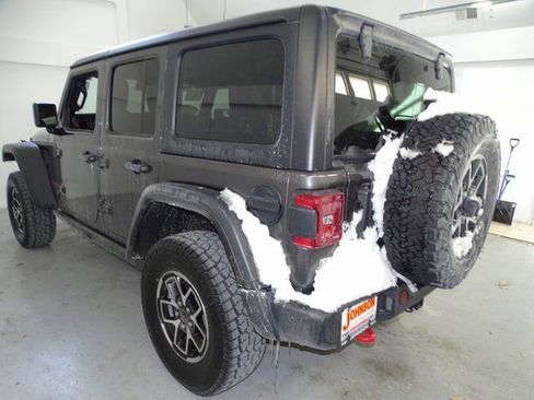 Certified 2024 Jeep Wrangler Rubicon w/ Capability Package image 17