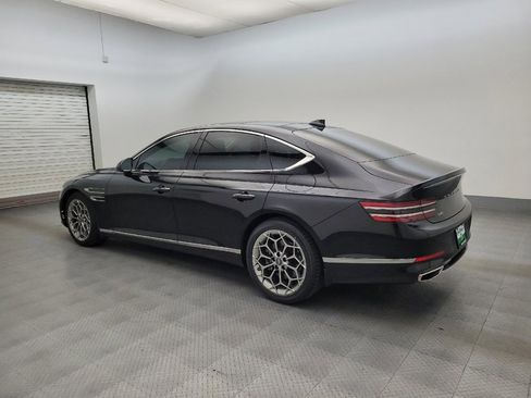 Used 2021 Genesis G80 2.5T w/ Advanced Package RWD image 3