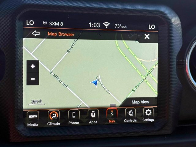 Used 2019 Jeep Wrangler Unlimited Sahara w/ Uconnect 4C Nav & Sound Group AWD/4WD image 26