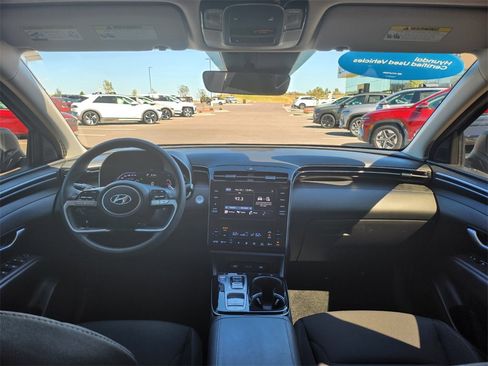 Certified 2022 Hyundai Tucson Blue image 14