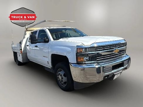 Used 2015 Chevrolet Silverado 3500 W/T w/ WT Convenience Package AWD/4WD image 8