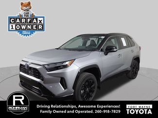 Used 2024 Toyota RAV4 XSE AWD/4WD video 1