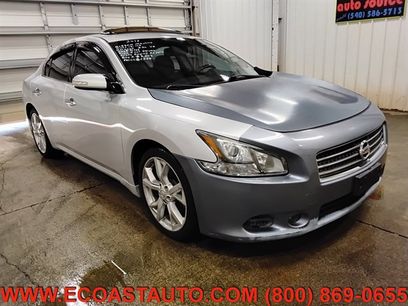 Used 2012 Nissan Maxima 3.5 SV w/ Sport Pkg