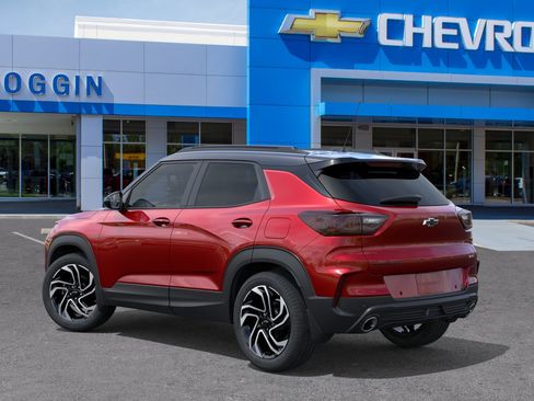 New 2026 Chevrolet TrailBlazer RS FWD image 3