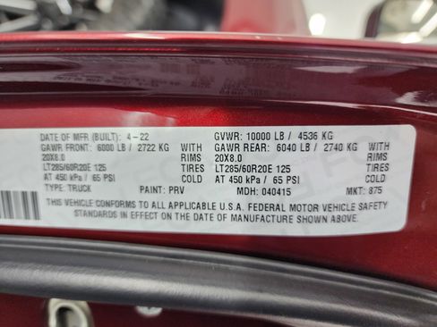 Used 2022 RAM 2500 Big Horn w/ Level C Equiment Group image 68