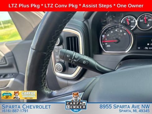 Used 2020 Chevrolet Silverado 2500 LTZ w/ LTZ Plus Package AWD/4WD image 21