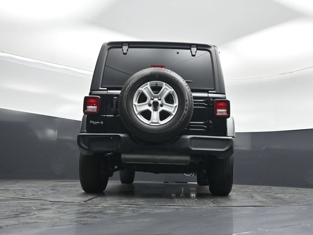 Used 2021 Jeep Wrangler Unlimited Sport AWD/4WD image 49
