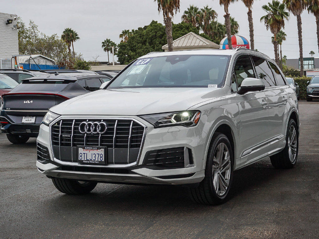 Used 2021 Audi Q7 2.0T Premium w/ Convenience Package AWD/4WD image 4