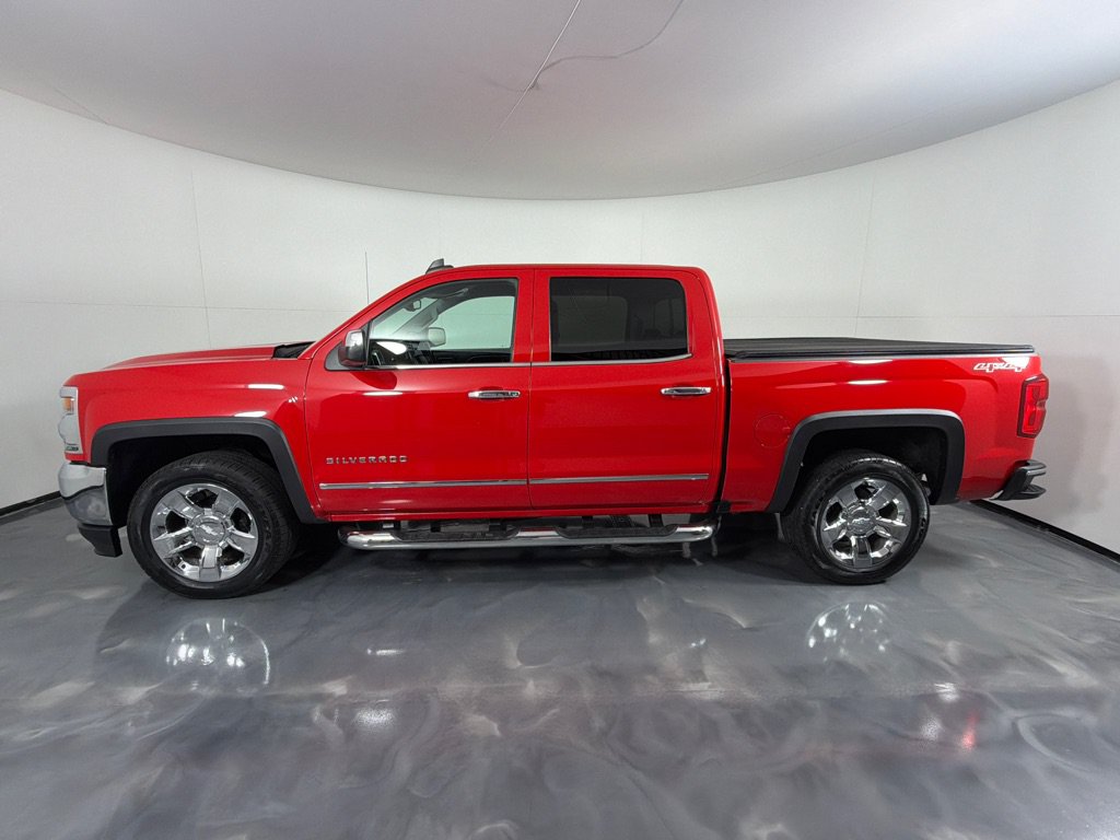 Used 2017 Chevrolet Silverado 1500 LTZ w/ LTZ Plus Package AWD/4WD image 8