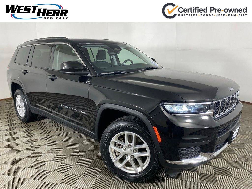 Used 2024 Jeep Grand Cherokee L Laredo AWD/4WD image 1