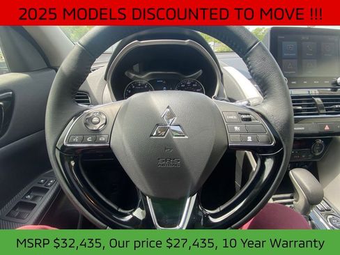 New 2025 Mitsubishi Eclipse Cross SE image 41