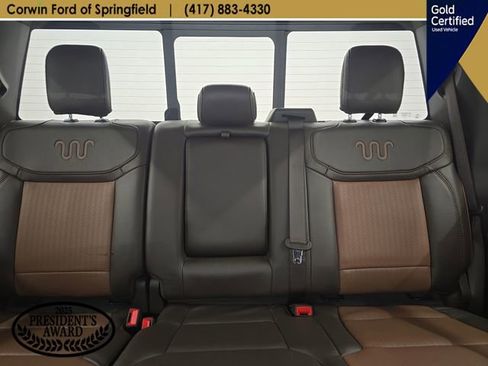Certified 2025 Ford F150 King Ranch w/ FX4 Off-Road Package AWD/4WD image 26
