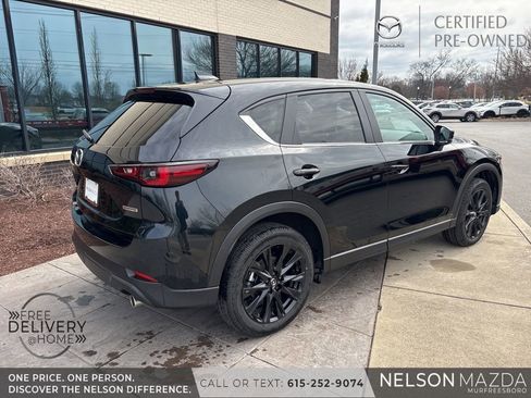 Certified 2025 MAZDA CX-5 Carbon Edition image 3