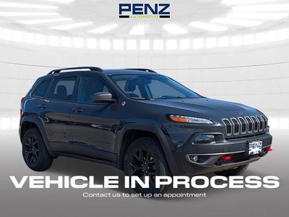 Used 2017 Jeep Cherokee Trailhawk