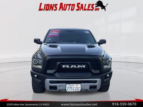 Used 2017 RAM 1500 Rebel w/ Luxury Group AWD/4WD image 2