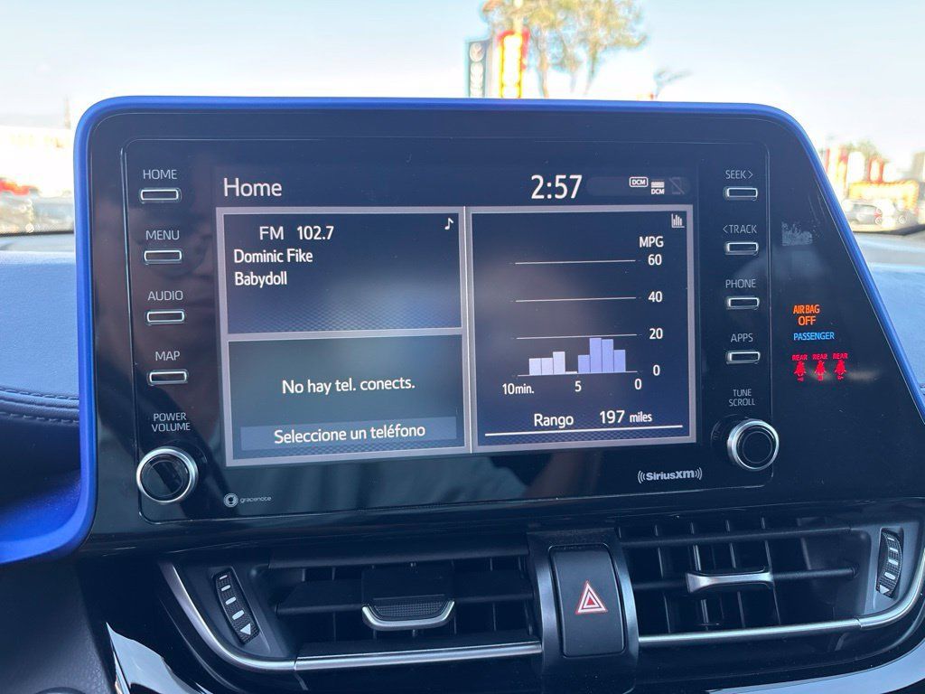 Used 2022 Toyota C-HR XLE FWD image 21
