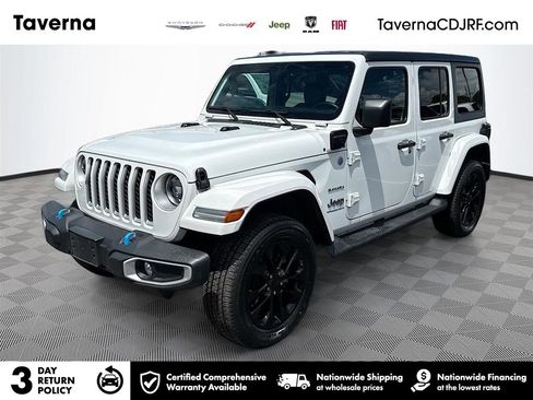 Used 2023 Jeep Wrangler Unlimited Sahara w/ Cold Weather Group image 1