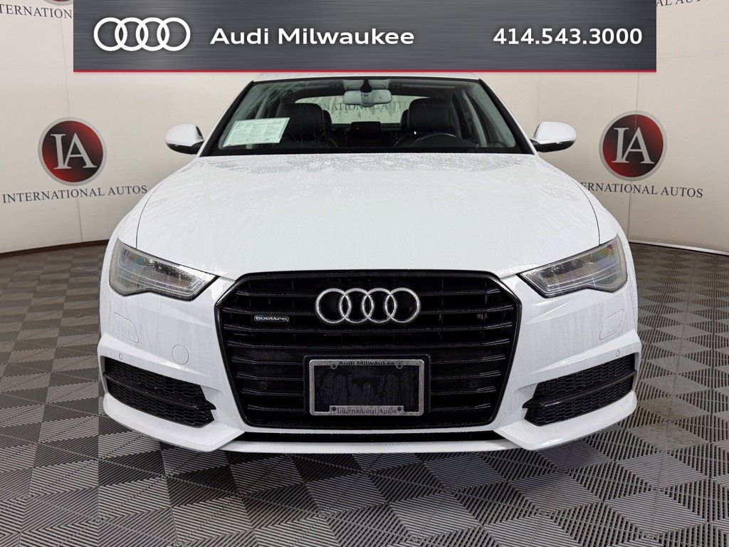 Used 2016 Audi A6 3.0T Premium Plus w/ S Line Sport Package AWD/4WD image 2