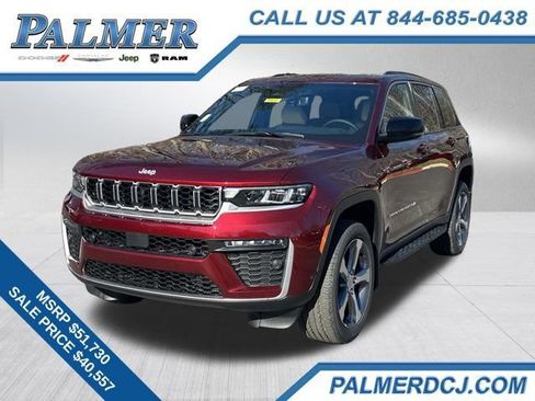 New 2026 Jeep Grand Cherokee Limited w/ Luxury Tech Group II RWD image 1