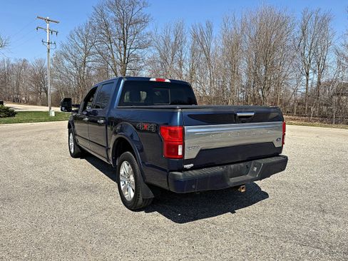 Used 2019 Ford F150 Platinum w/ Equipment Group 701A Luxury image 7