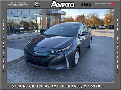 Used 2017 Toyota Prius Prime Premium