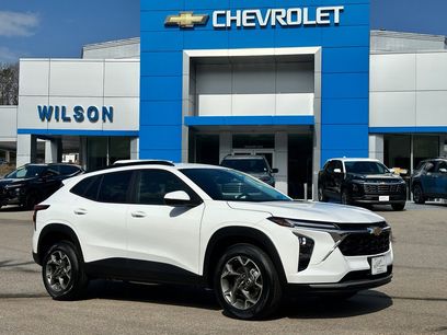 New 2026 Chevrolet Trax LT