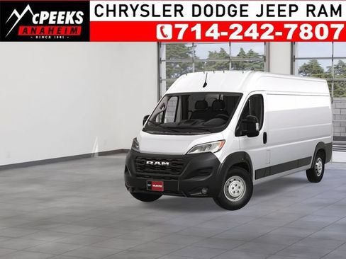 New 2024 RAM ProMaster 2500 w/ Convenience Group FWD image 1
