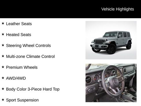 Used 2023 Jeep Wrangler Altitude image 31