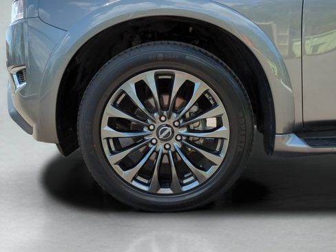 Used 2023 Nissan Armada Platinum w/ Captain's Chairs Package AWD/4WD image 27