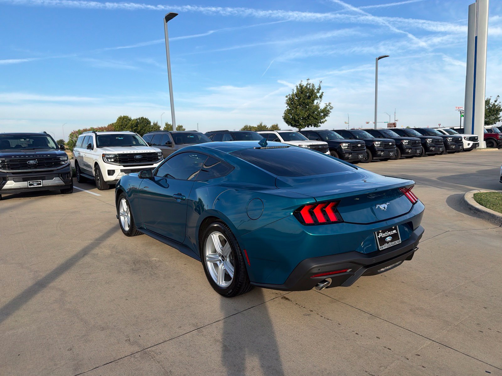 New 2026 Ford Mustang Coupe RWD image 3
