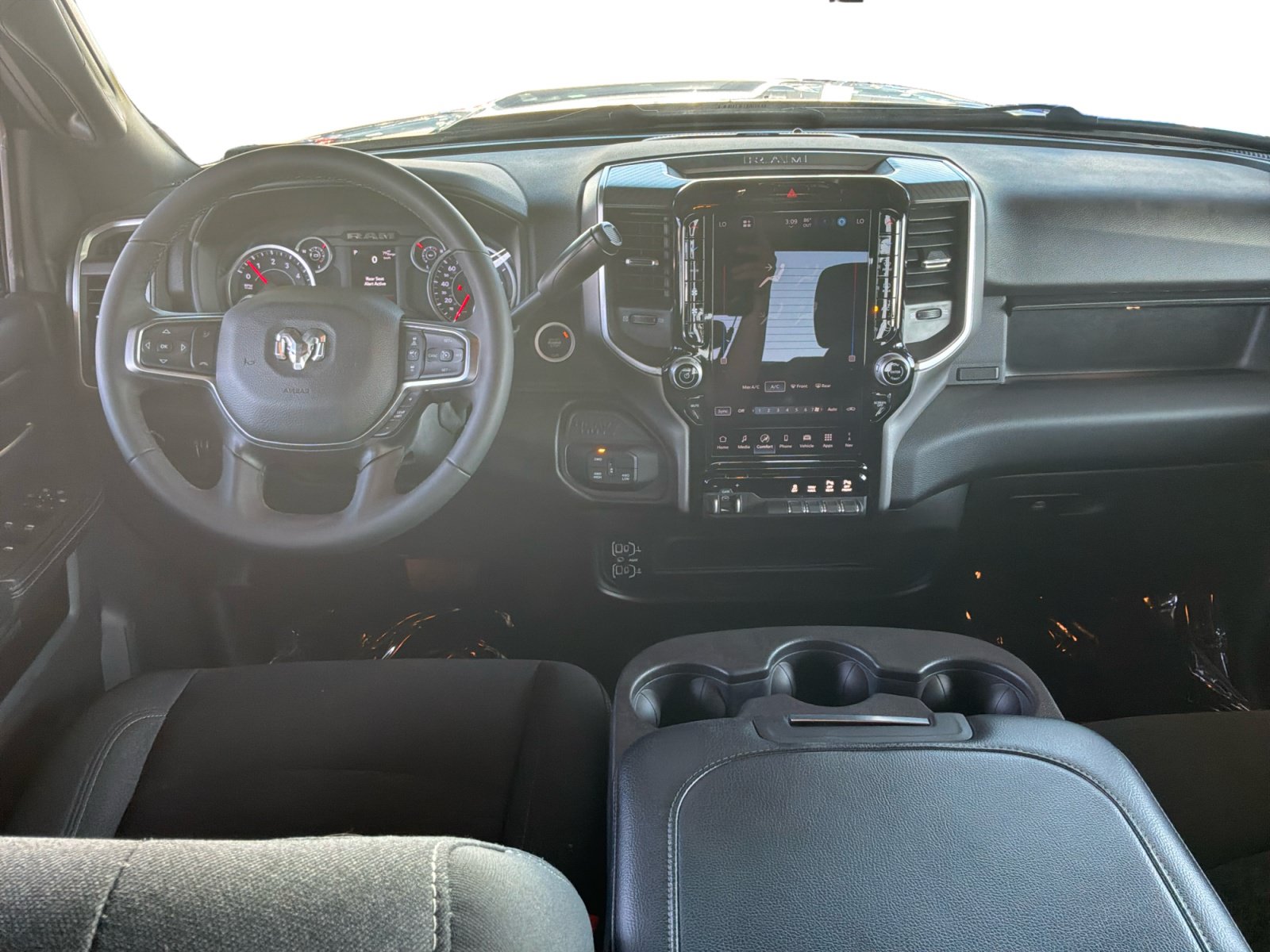 Used 2026 RAM 2500 Big Horn AWD/4WD image 10