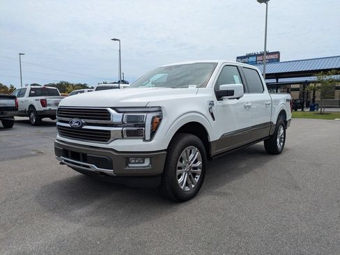 New 2026 Ford F150 King Ranch w/ Equipment Group 601A High AWD/4WD image 8
