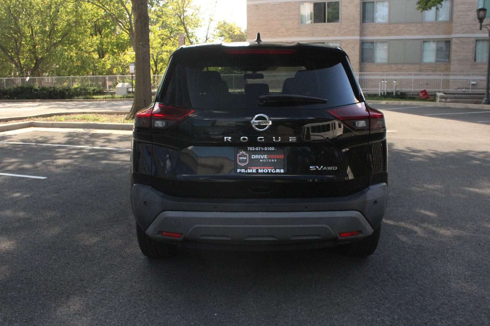 Used 2021 Nissan Rogue SV AWD/4WD image 8
