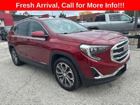 Used 2019 GMC Terrain SLT w/ Preferred Package AWD/4WD image 1