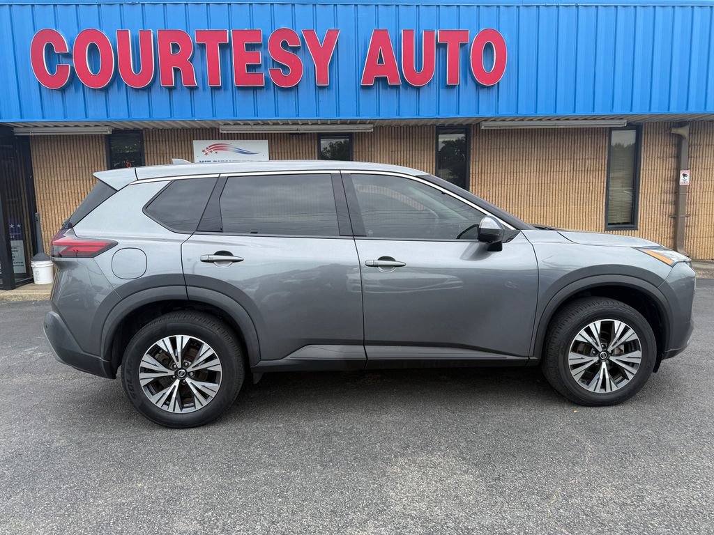 Used 2021 Nissan Rogue SV AWD/4WD image 10