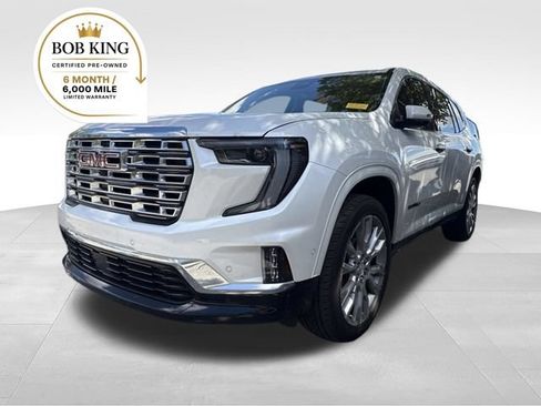 Used 2024 GMC Acadia Denali w/ Super Cruise Package FWD image 1