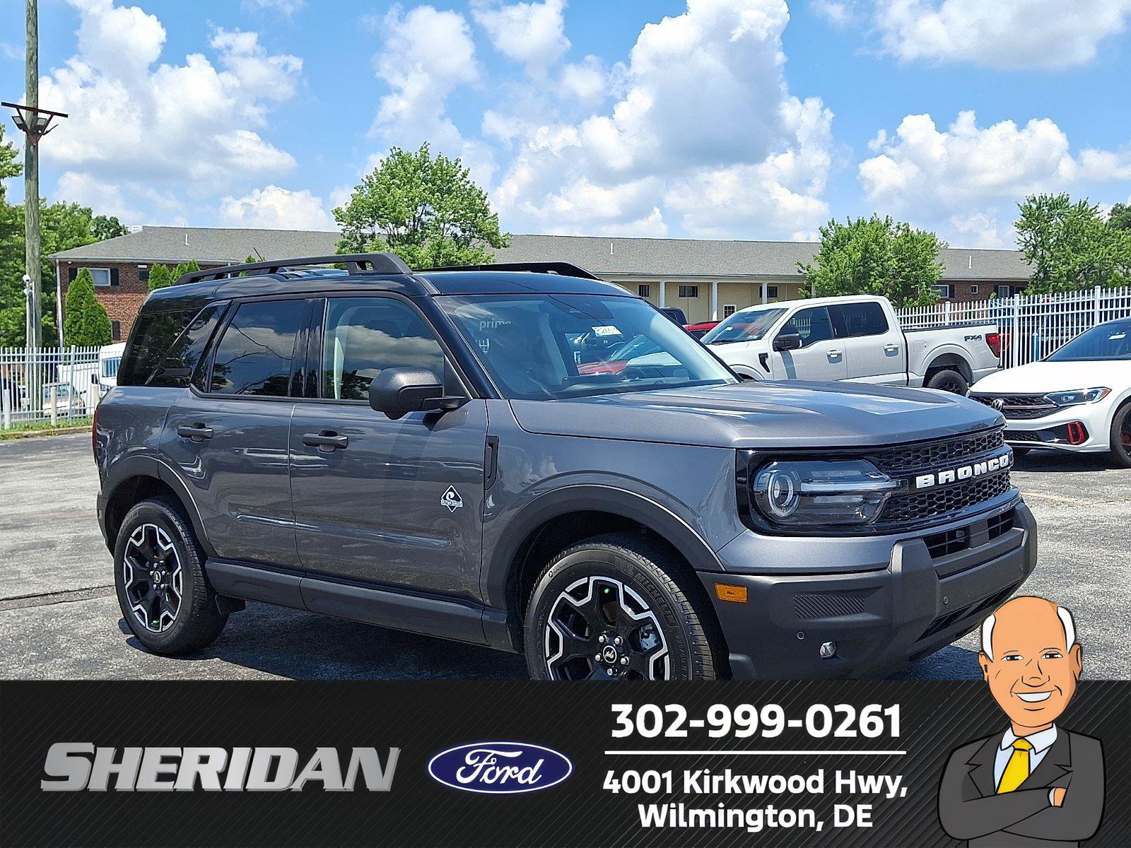 New 2026 Ford Bronco Sport Outer Banks w/ Outer Banks Tech Package+ AWD/4WD image 1