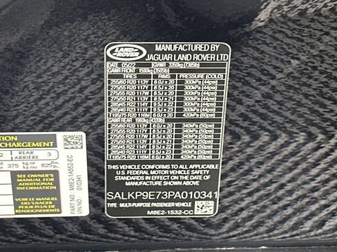 Used 2023 Land Rover Range Rover SE AWD/4WD image 34