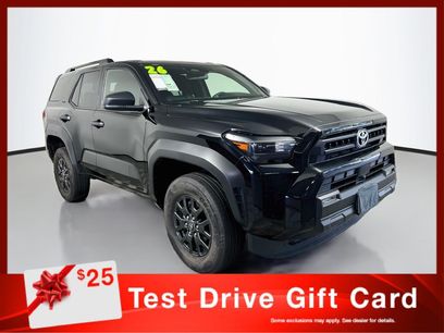 Used 2026 Toyota 4Runner SR5