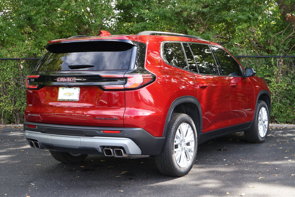 Certified 2024 GMC Acadia Elevation FWD image 9