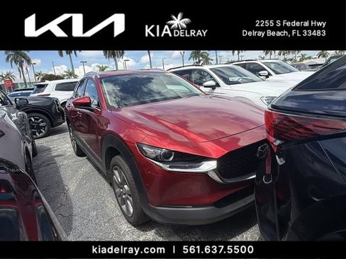 Used 2024 MAZDA CX-30 AWD 2.5 S w/ Premium Package image 1