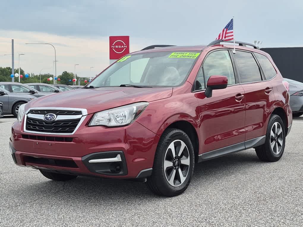 Used 2018 Subaru Forester 2.5i Premium w/ All-Weather Package AWD/4WD image 1