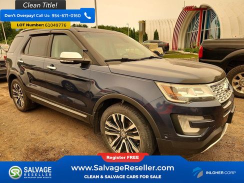 Used 2016 Ford Explorer Platinum AWD/4WD image 5